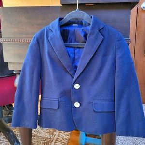 Izod Toddler (3t) Blue Blazer